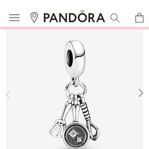 Pandora spatula charm